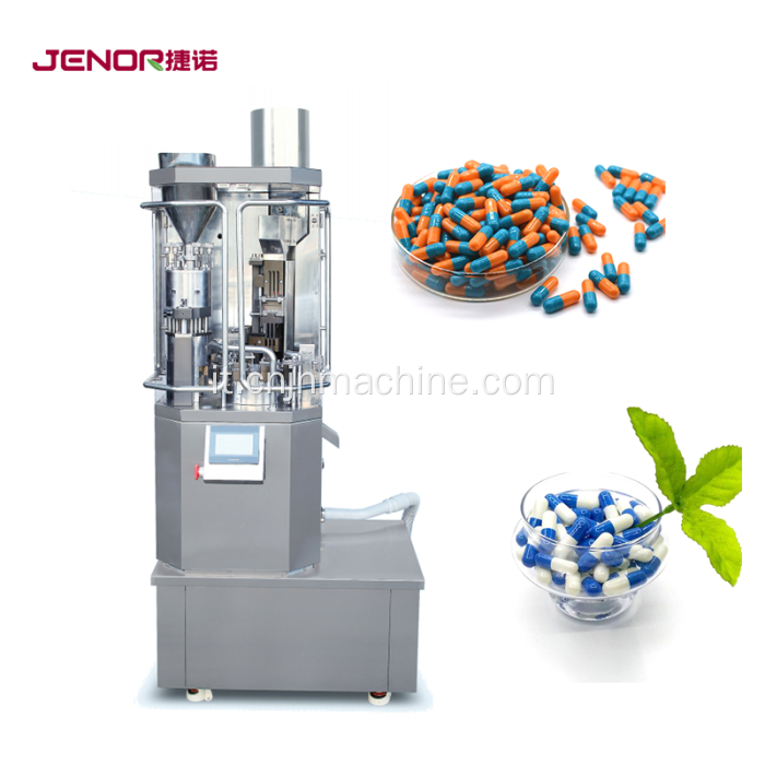 NJP-1200 MACCHINA DI DOSIZIONE DOSI POLVINA DI CAPSULA NJP completamente automatica